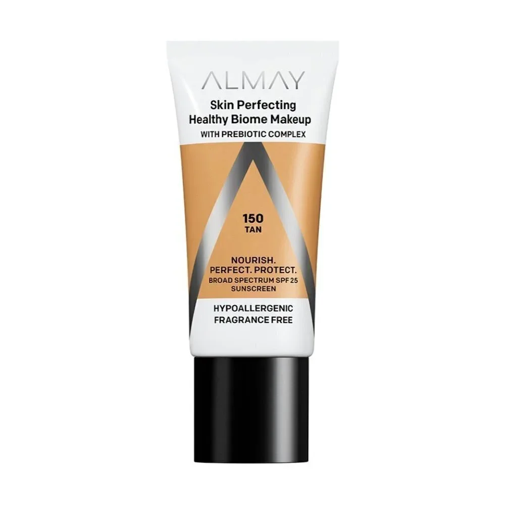 ALMAY Skin Perfecting Healthy Biome Foundation #150 Tan SPF 25